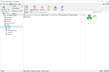 Navicat Essentials for PostgreSQL screenshot 4
