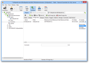 Navicat Essentials for SQL Server screenshot 12