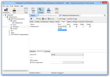Navicat Essentials for SQL Server screenshot 13