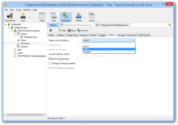 Navicat Essentials for SQL Server screenshot 14