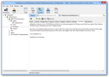 Navicat Essentials for SQL Server screenshot 16