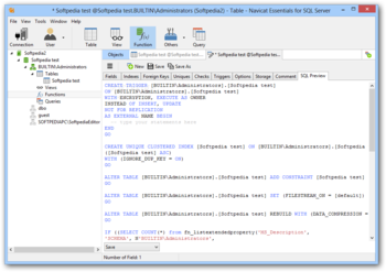 Navicat Essentials for SQL Server screenshot 17