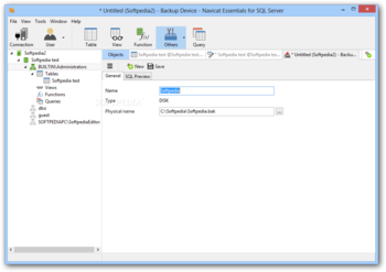 Navicat Essentials for SQL Server screenshot 18