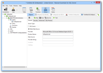 Navicat Essentials for SQL Server screenshot 19