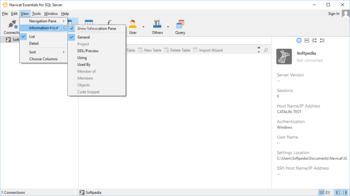 Navicat Essentials for SQL Server screenshot 3
