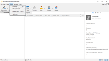 Navicat Essentials for SQL Server screenshot 4