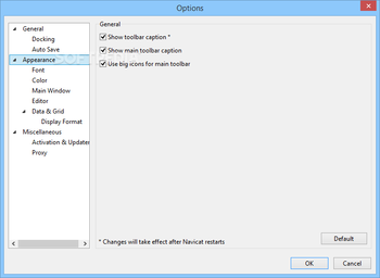 Navicat Essentials for SQLite screenshot 13