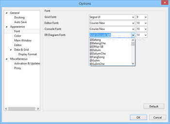 Navicat Essentials for SQLite screenshot 14