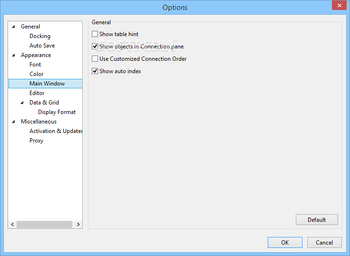Navicat Essentials for SQLite screenshot 16