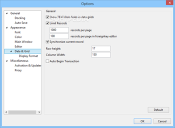 Navicat Essentials for SQLite screenshot 18