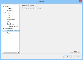 Navicat Essentials for SQLite screenshot 21