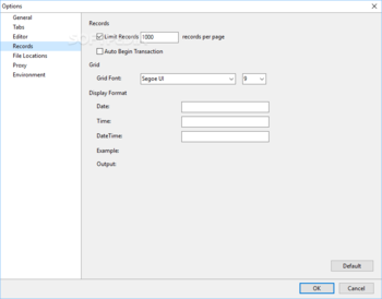 Navicat Essentials for SQLite screenshot 8