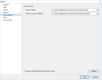 Navicat Essentials for SQLite screenshot 9