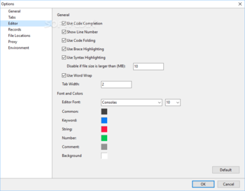 Navicat for MariaDB screenshot 14