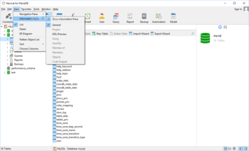 Navicat for MariaDB screenshot 3