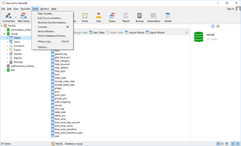 Navicat for MariaDB screenshot 4