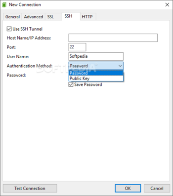 Navicat for PostgreSQL screenshot 10