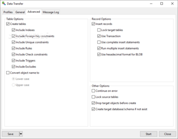 Navicat for PostgreSQL screenshot 12