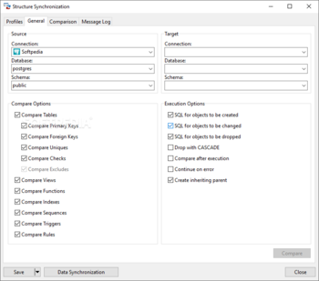 Navicat for PostgreSQL screenshot 15