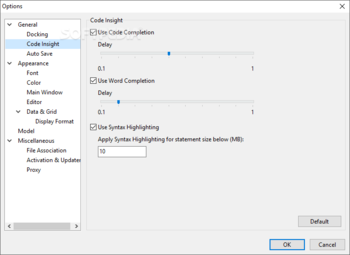 Navicat for PostgreSQL screenshot 18