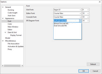 Navicat for PostgreSQL screenshot 21