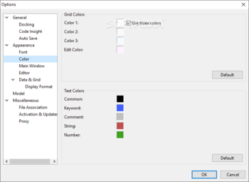 Navicat for PostgreSQL screenshot 22