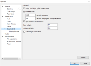 Navicat for PostgreSQL screenshot 25