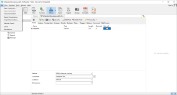 Navicat for PostgreSQL screenshot 4