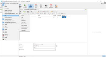 Navicat for PostgreSQL screenshot 5