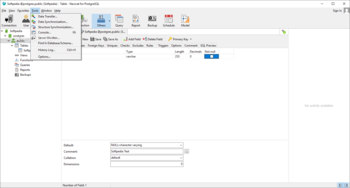 Navicat for PostgreSQL screenshot 6