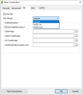 Navicat for PostgreSQL screenshot 9