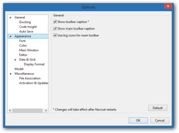 Navicat for SQL Server screenshot 12