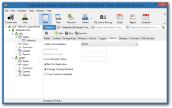 Navicat for SQL Server screenshot 3