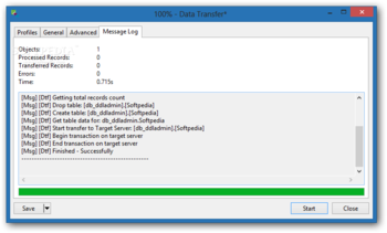 Navicat for SQL Server screenshot 9