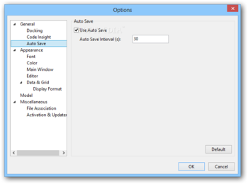 Navicat for SQLite screenshot 15