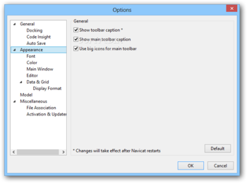 Navicat for SQLite screenshot 16