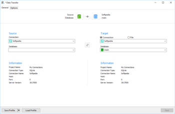 Navicat for SQLite screenshot 5