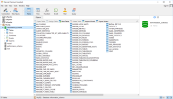 Navicat Premium Essentials screenshot