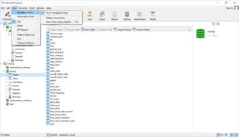 Navicat Premium screenshot 3