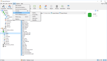 Navicat Premium screenshot 4