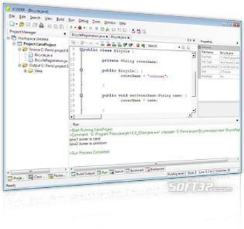 NaviCoder (Java IDE editor for Windows) - Freeware also available screenshot