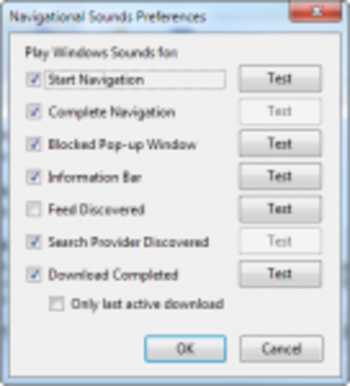 Navigational Sounds screenshot