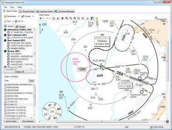 Navigraph Charts screenshot