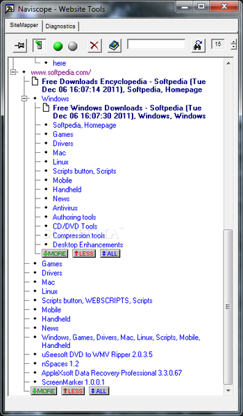 Naviscope screenshot 2