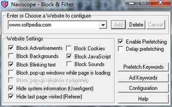 Naviscope screenshot 3