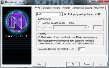 Naviscope screenshot 4