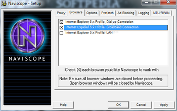 Naviscope screenshot 5