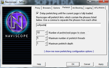 Naviscope screenshot 7