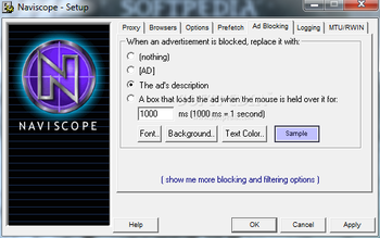 Naviscope screenshot 8