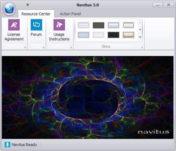 Navitus screenshot